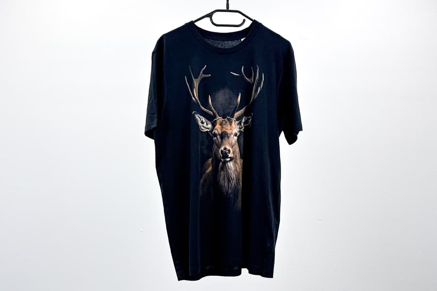Unisex T-Shirt Almtracht, Gr. XL